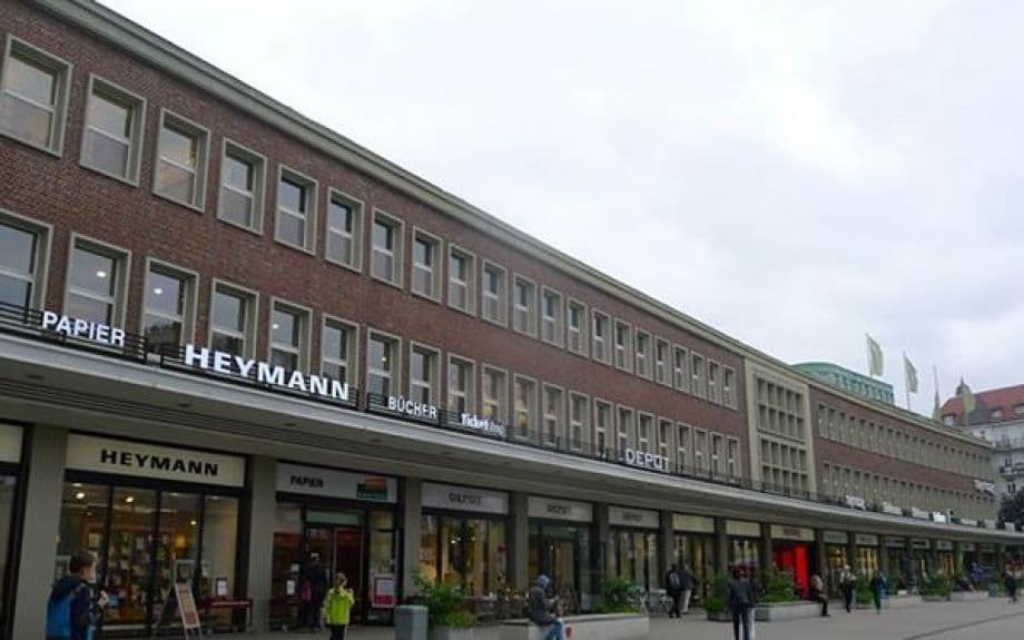 Karstadt Building, Hamburg